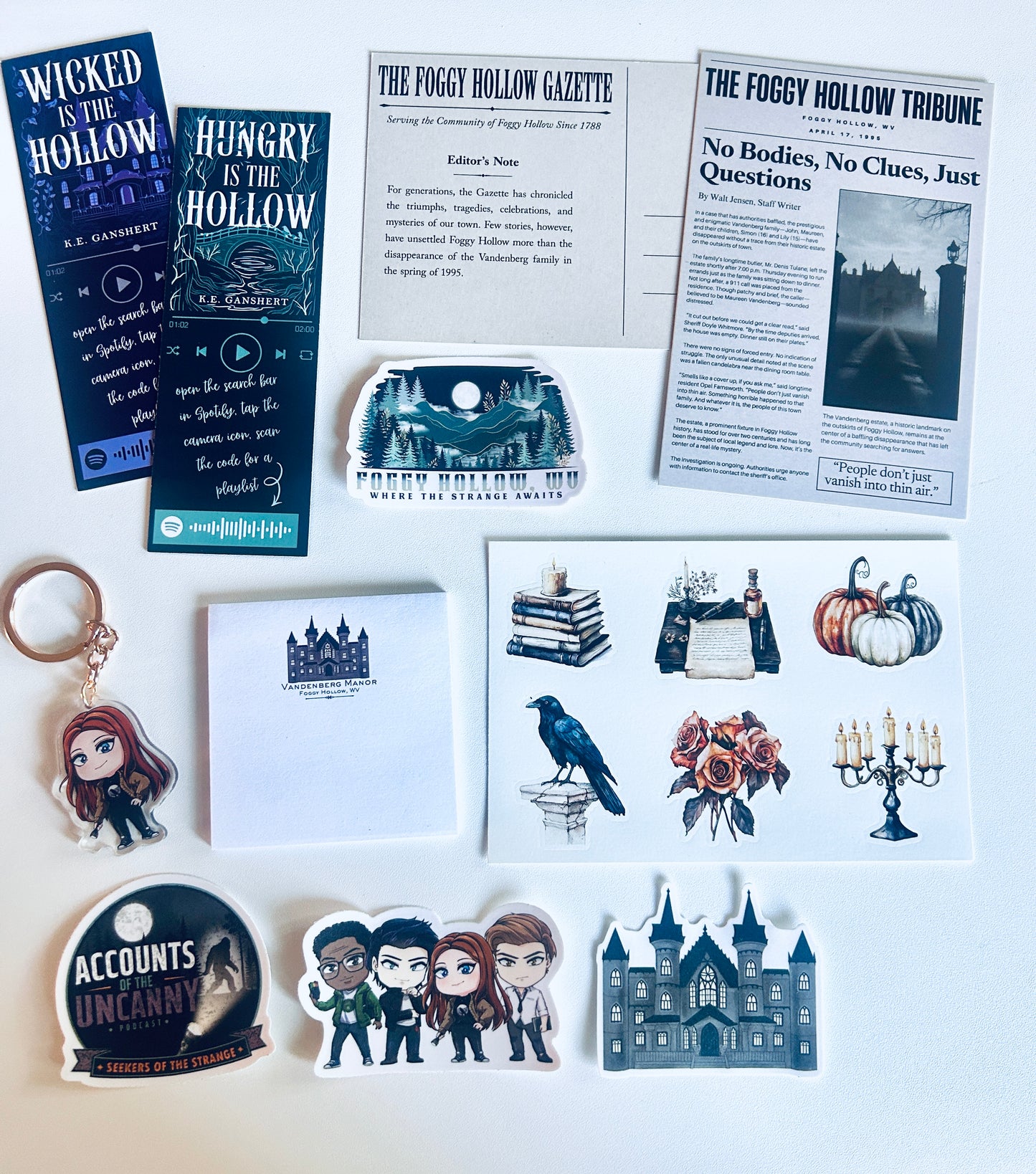 Foggy Hollow Merch Pack