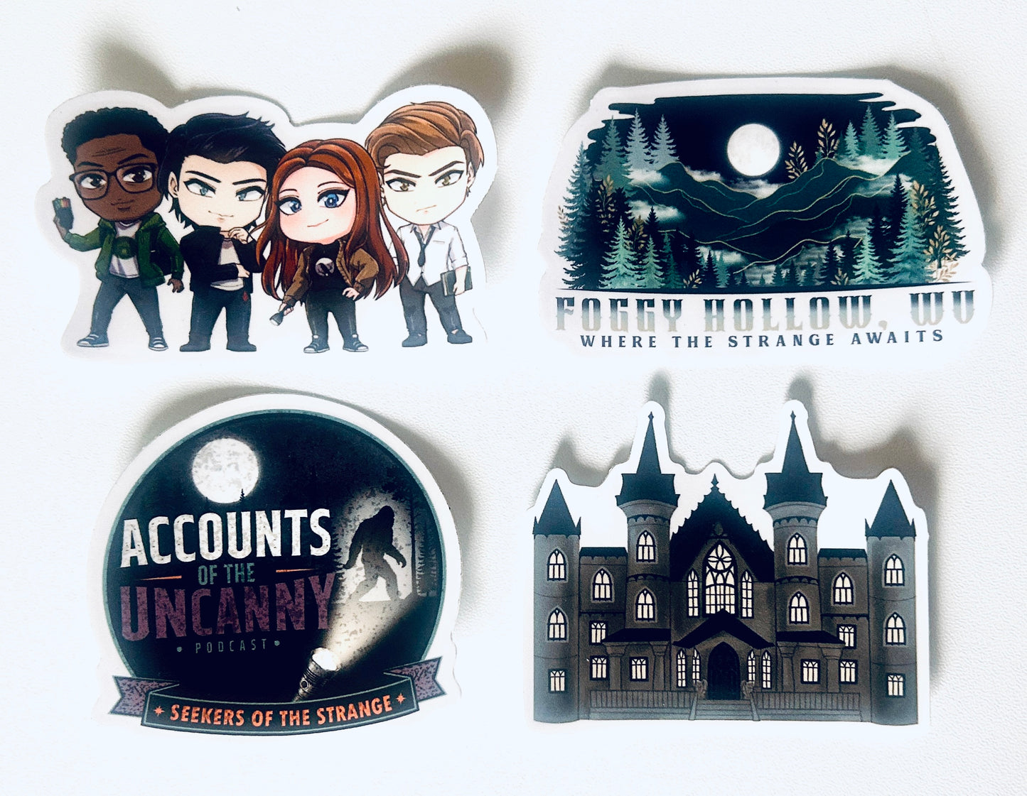 Foggy Hollow Sticker Pack